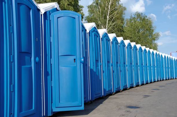 Best Portable restroom trailer rental  in Byram, CT